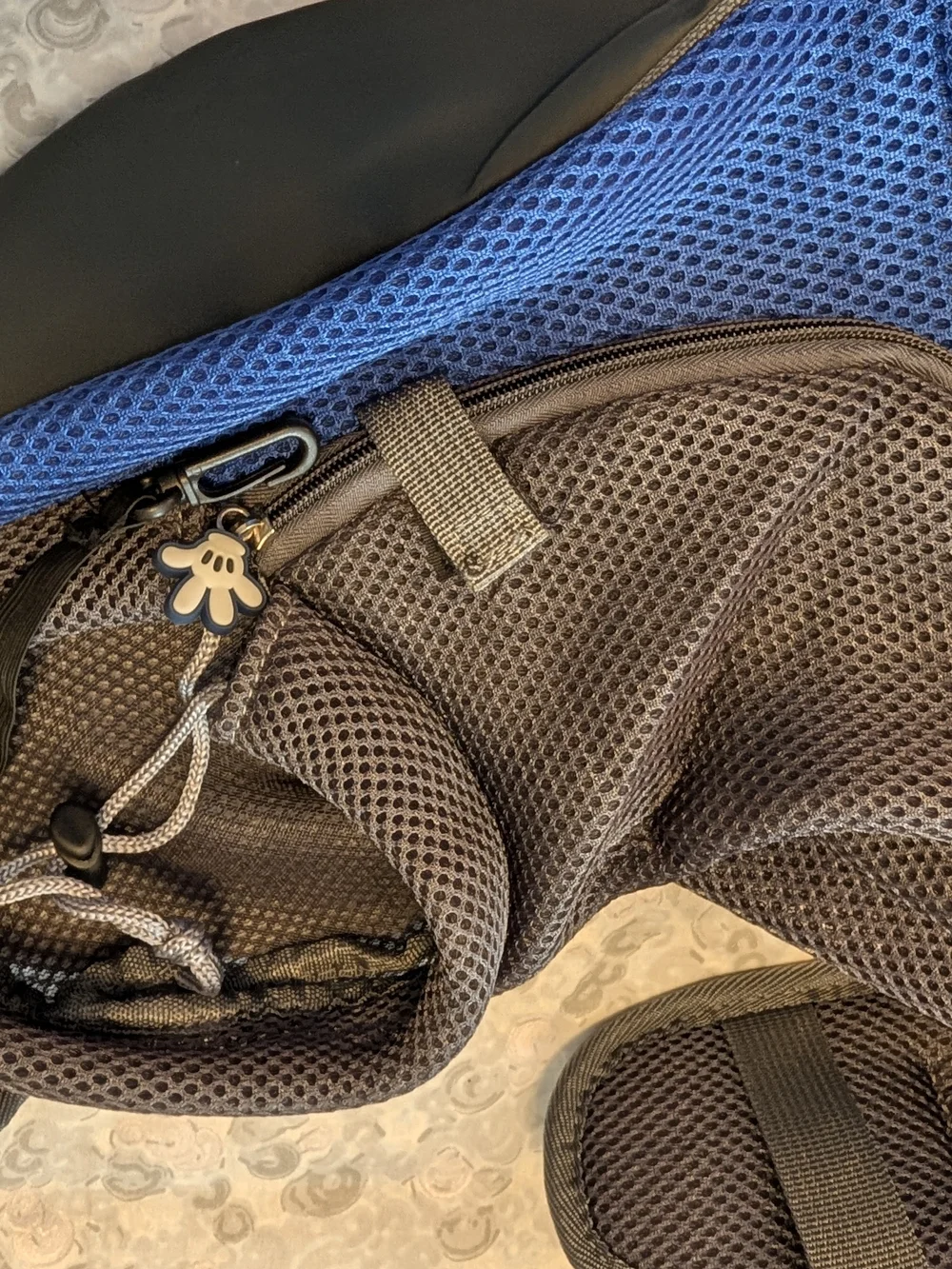 Cross Body Dog Carrier For XS Dogs- Adjustable, Lightweight, Supportive